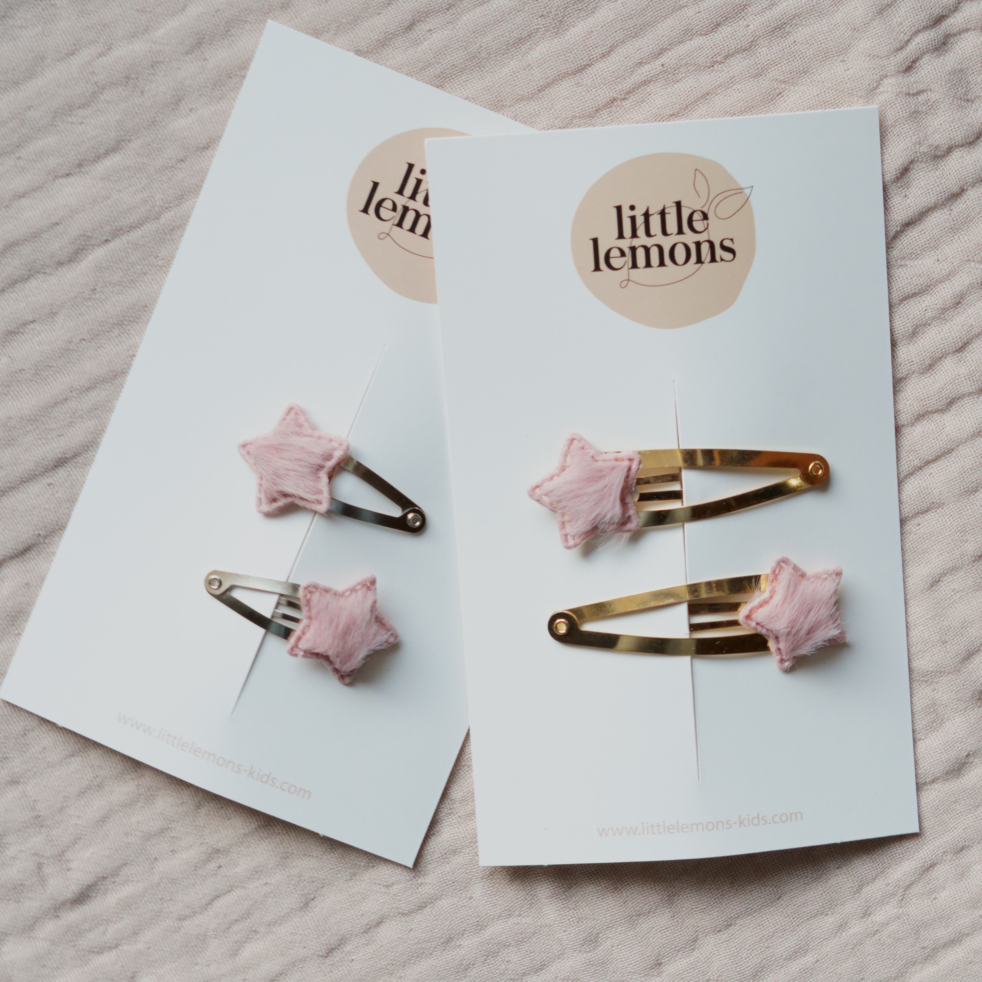 Haarspange | Stern Lila