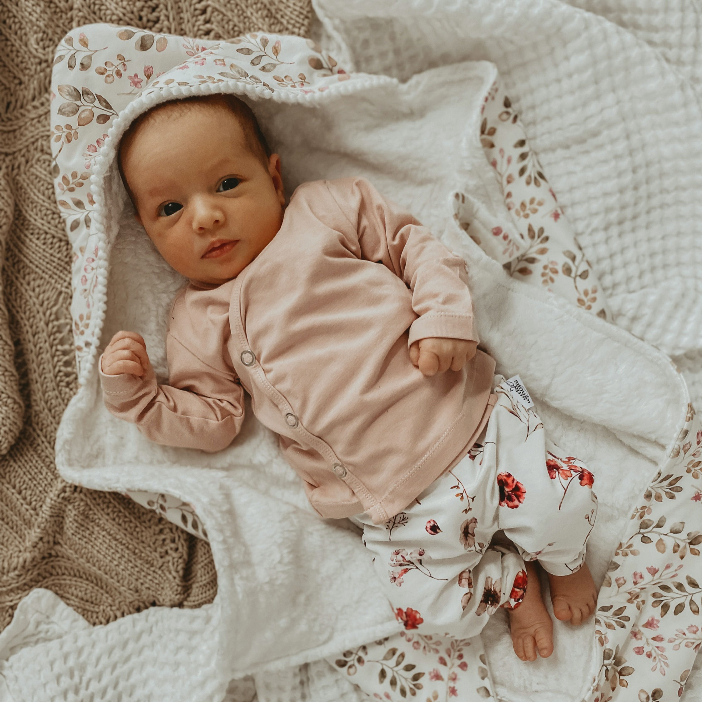 Wickelshirt | Nude pink