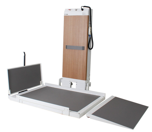 スマートリフト 電動式 屋外利用可能な段差解消リフト S-120A | 花岡 