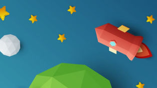 Uzayda Origami Atölyesi