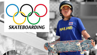 Skateboard in OLYMPIC