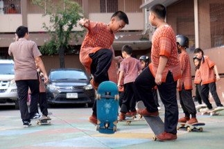 School Subjects - Skateboard