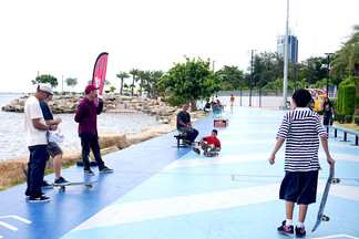 go skateboarding day koh loy