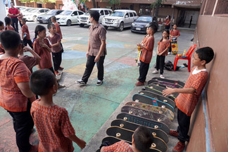 School Subjects - Skateboard