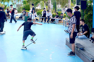 go skateboarding day koh loy