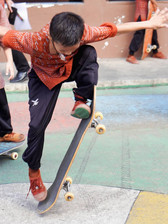 School Subjects - Skateboard