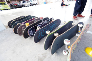 School Subjects - Skateboard