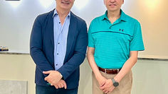 ASRM理事長Dr. Bauback Safa來安德森了！