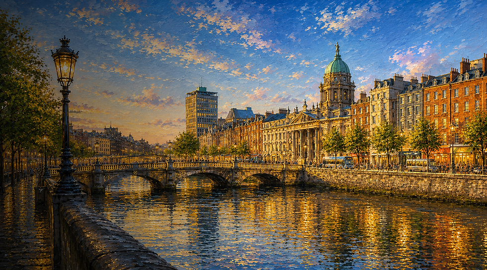 Dublin skyline