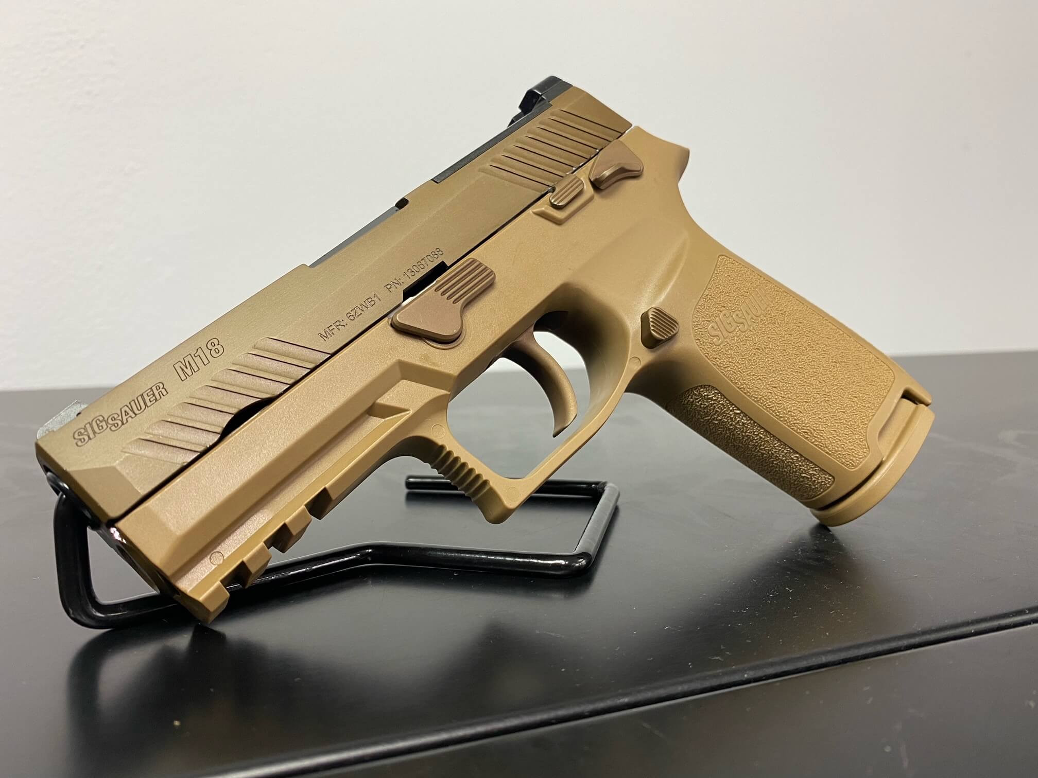 Sig Sauer M18 Commemorative