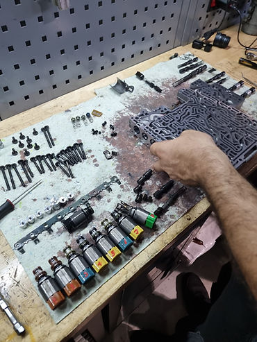Getriebe Reparatur DSG