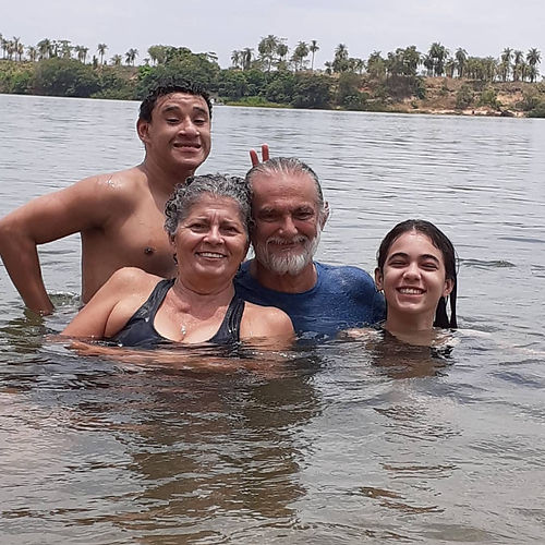 Frazão e família