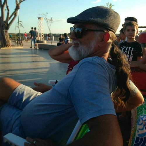 Frazão na beira rio