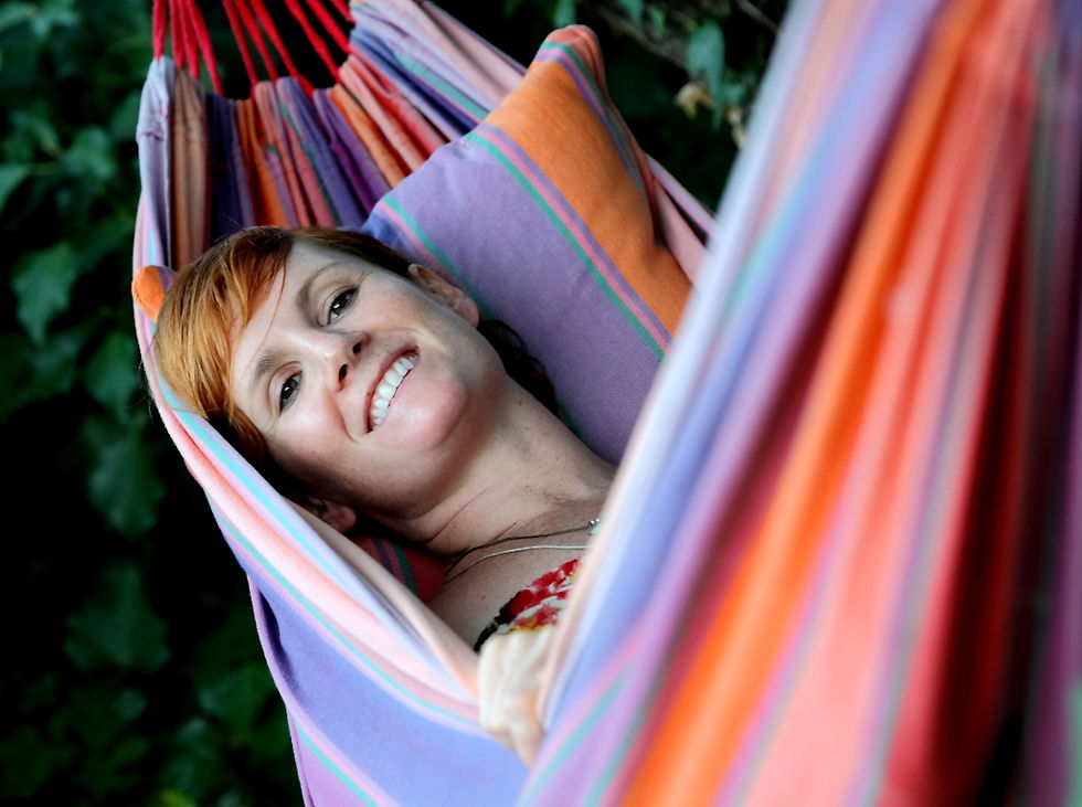 Hammock in the Garden