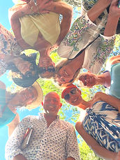 Suncokret group of happy retreat participants