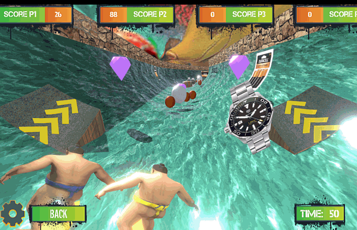 SUMO Surfing Simulator Software