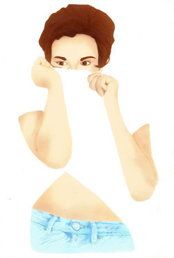 Airbrush - Celine Dion