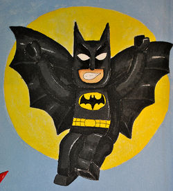 Mural - Lego Batman