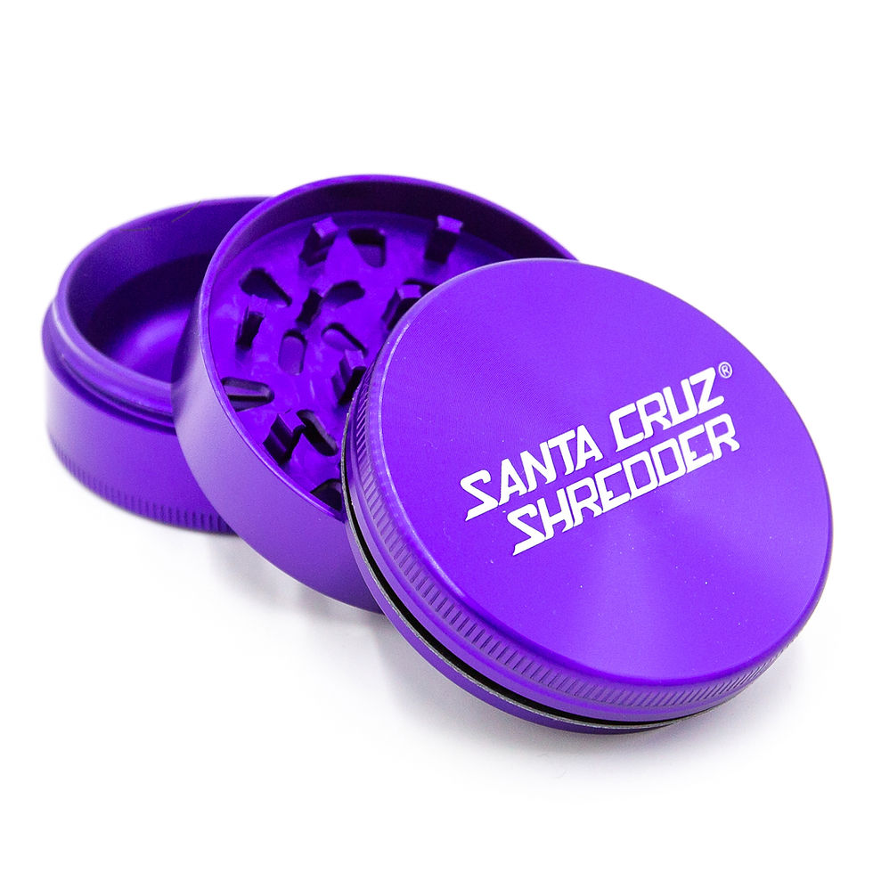 Santa Cruz Shredder L Purple 3Parts 68mm