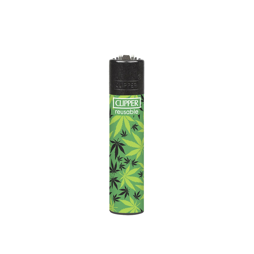 Accendino Ricaricabile Collezionabile - Clipper - Micro Greenweed Pattern 630