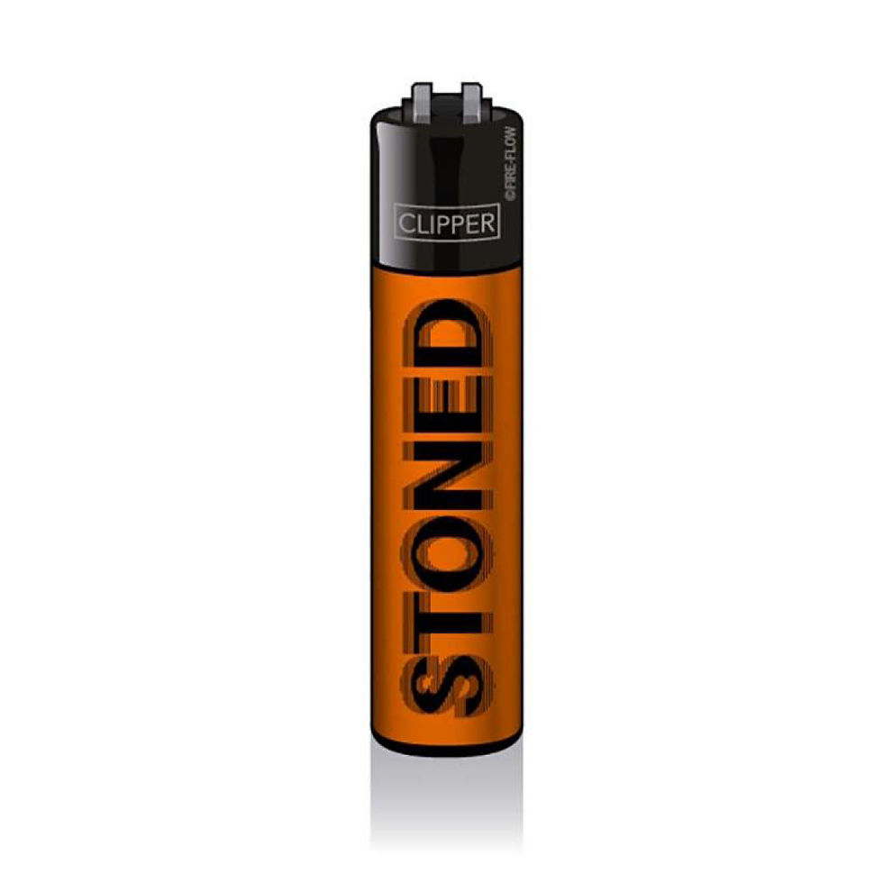 Accendino Ricaricabile Collezionabile - Clipper - CC Stoned 323