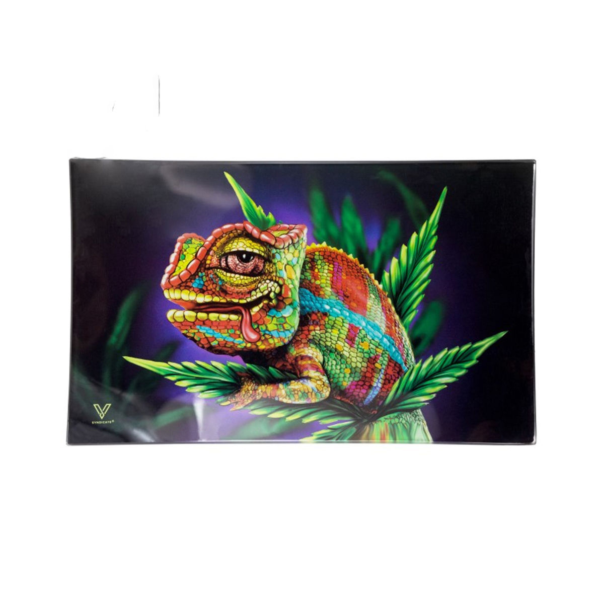 V Syndicate Glastray M Cloud 9 Chameleon 160 x 260mm