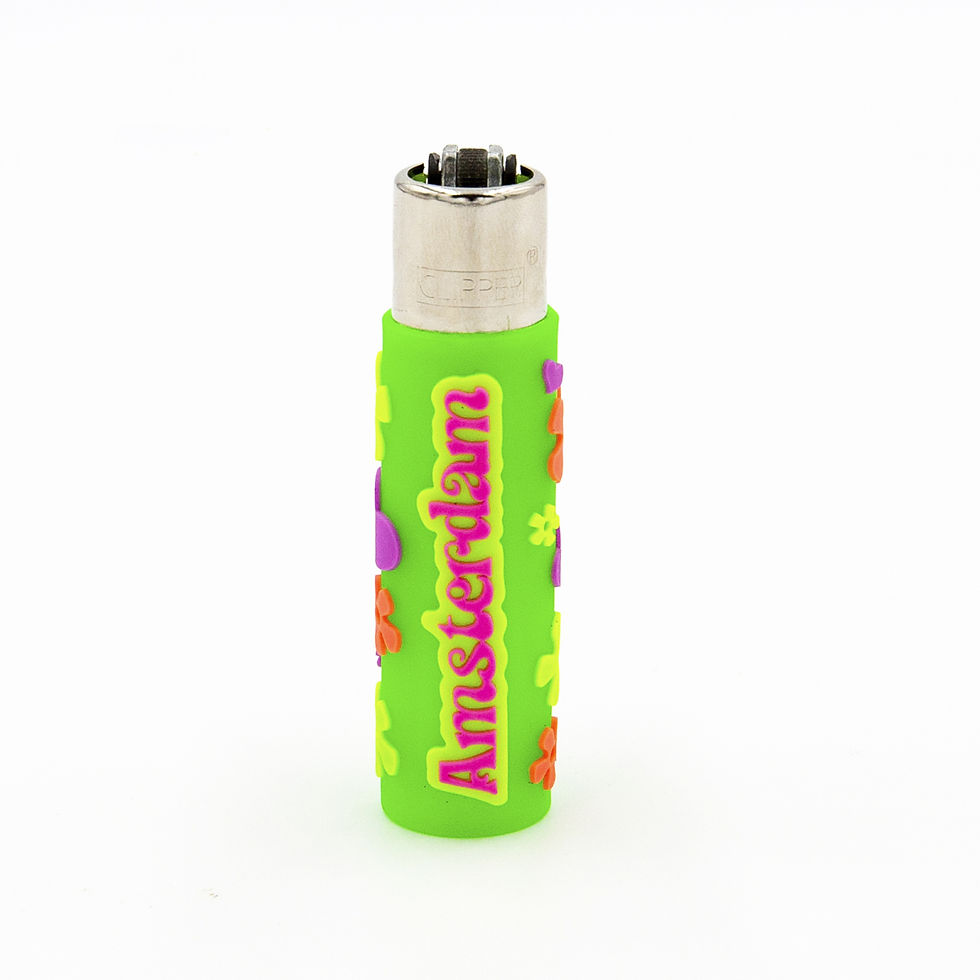 Clipper Custodia di Silicone - UV - Amsterdam