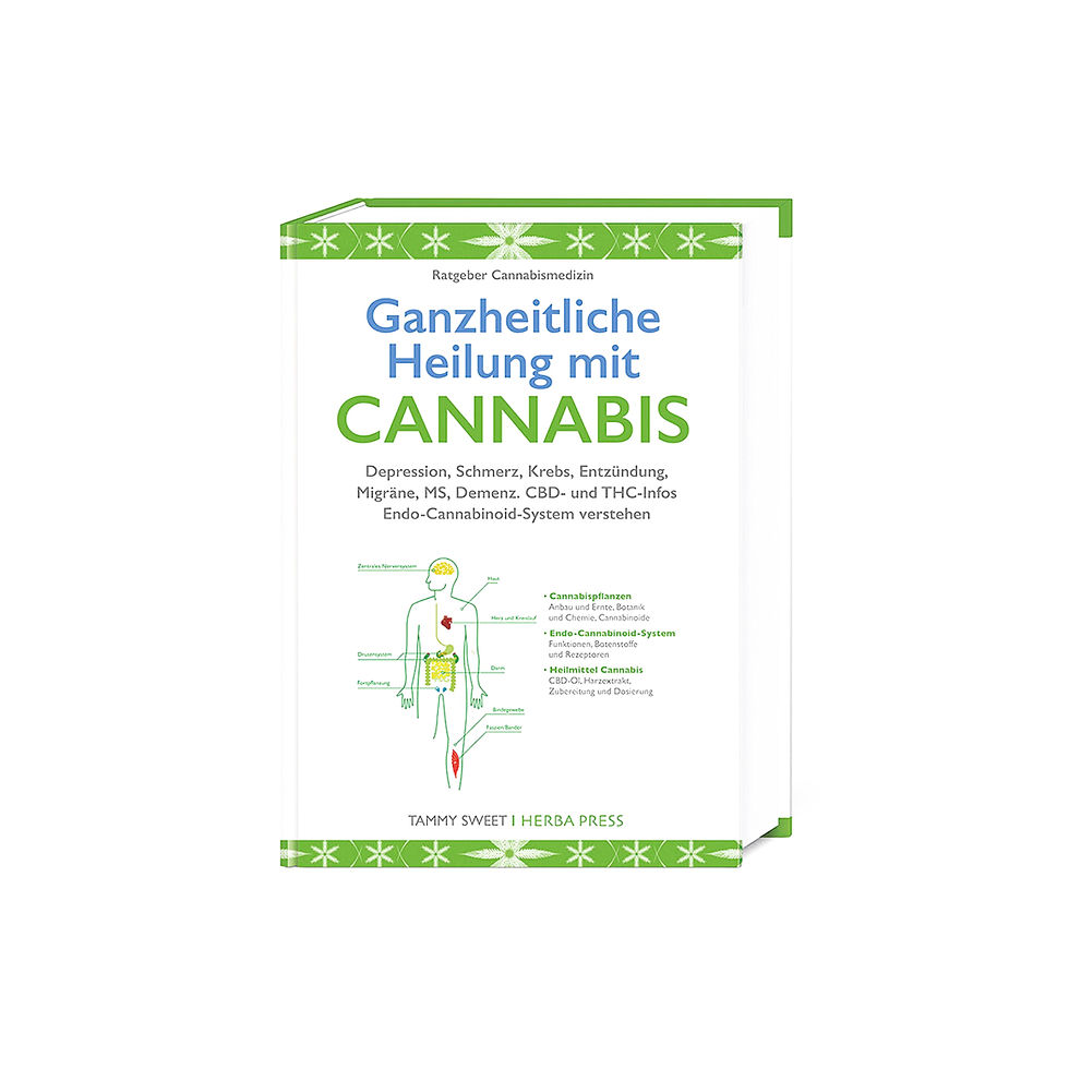 Ganzheitliche Heilung mit Cannabis