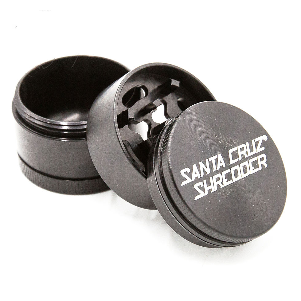 Santa Cruz Shredder S Black 3Parts 40mm