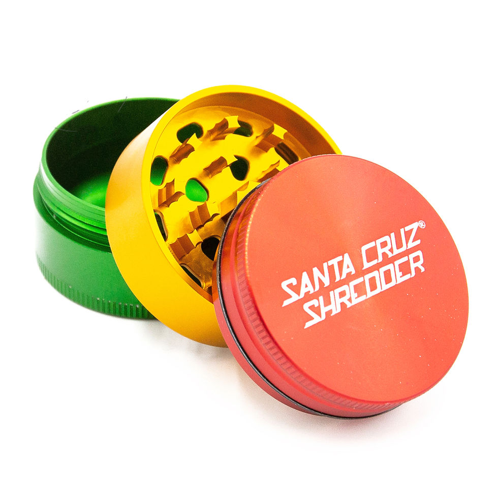 Santa Cruz Shredder M Rasta 3Parts 51mm