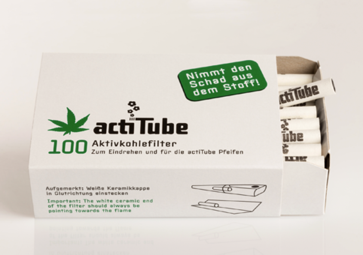 actiTube REGULAR 8mm 100pcs