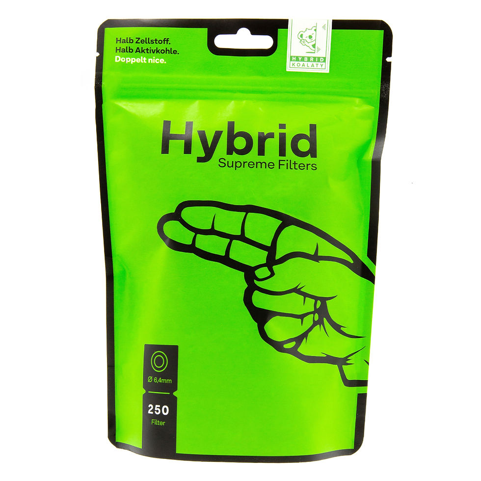 Hybrid Supreme Filter 6.4mm 250pcs