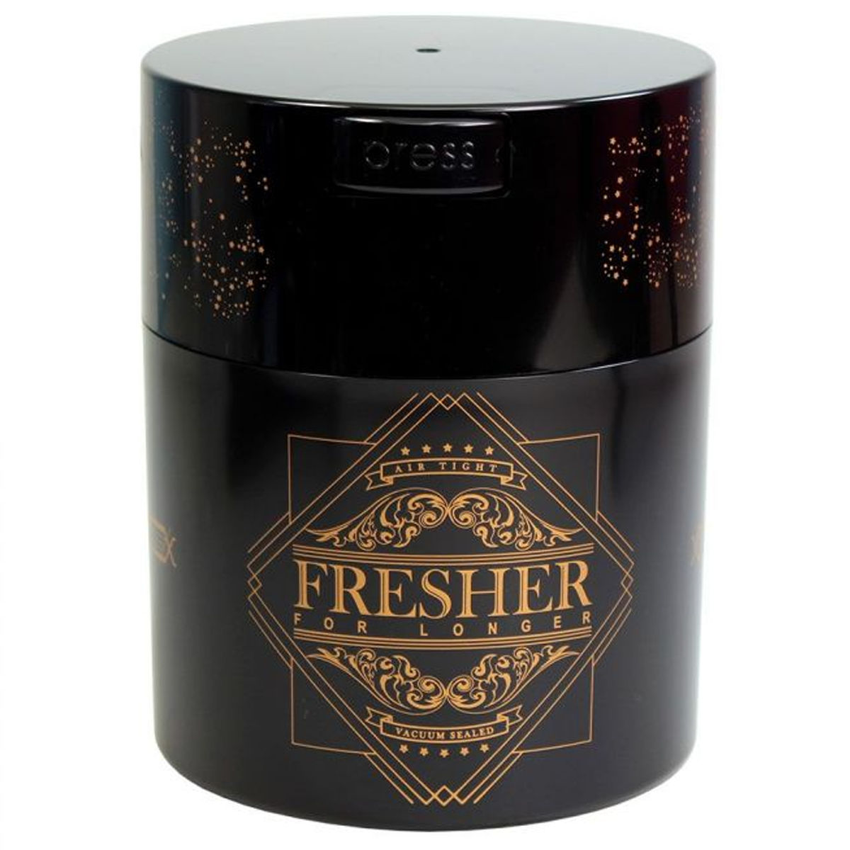 Tightvac Coffeevac CFV1 Solid Black Fresher 0.8L 250g