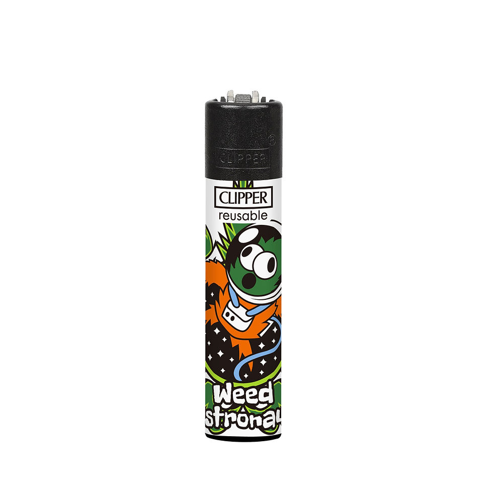 Accendino Ricaricabile Collezionabile - Clipper - Weed Jobs 551