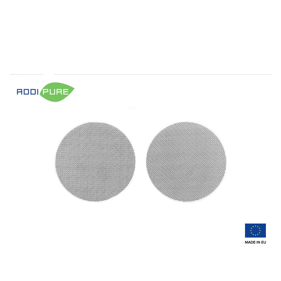 ADDIPURE AIQ coarse mesh stainless steel filter 50mm 2pcs