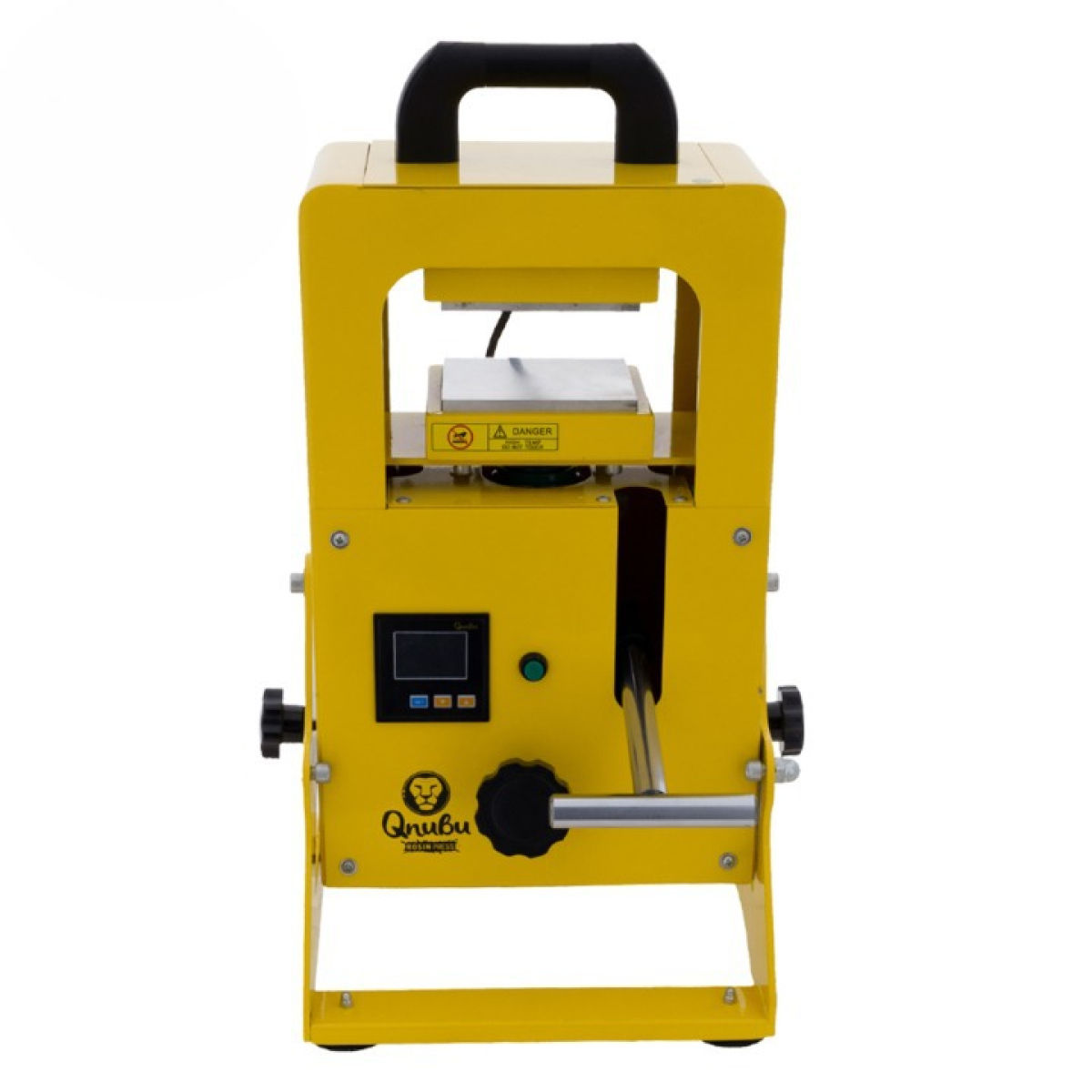 Qnubu Press Pro Rot Hydraulic 10 Ton 12x12cm