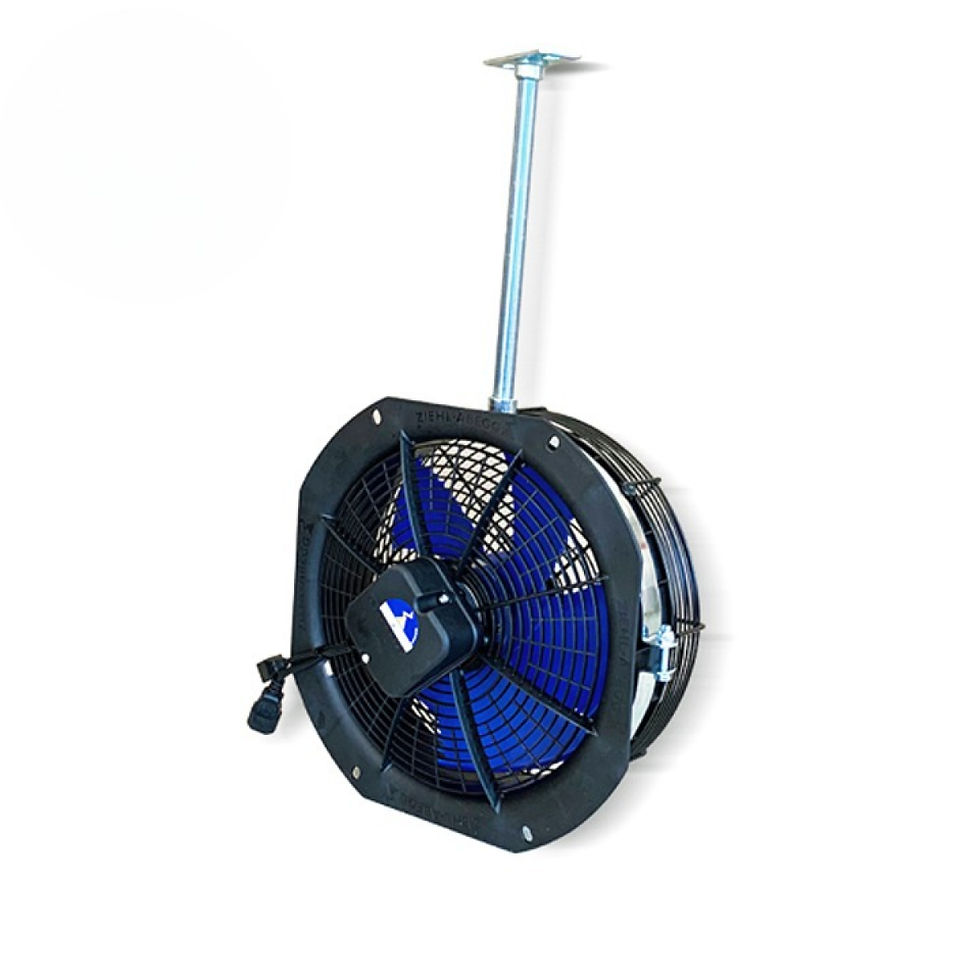 Ziehl-Abegg EC-Axial Recirculation Fan ULV 2500m³/h RFU