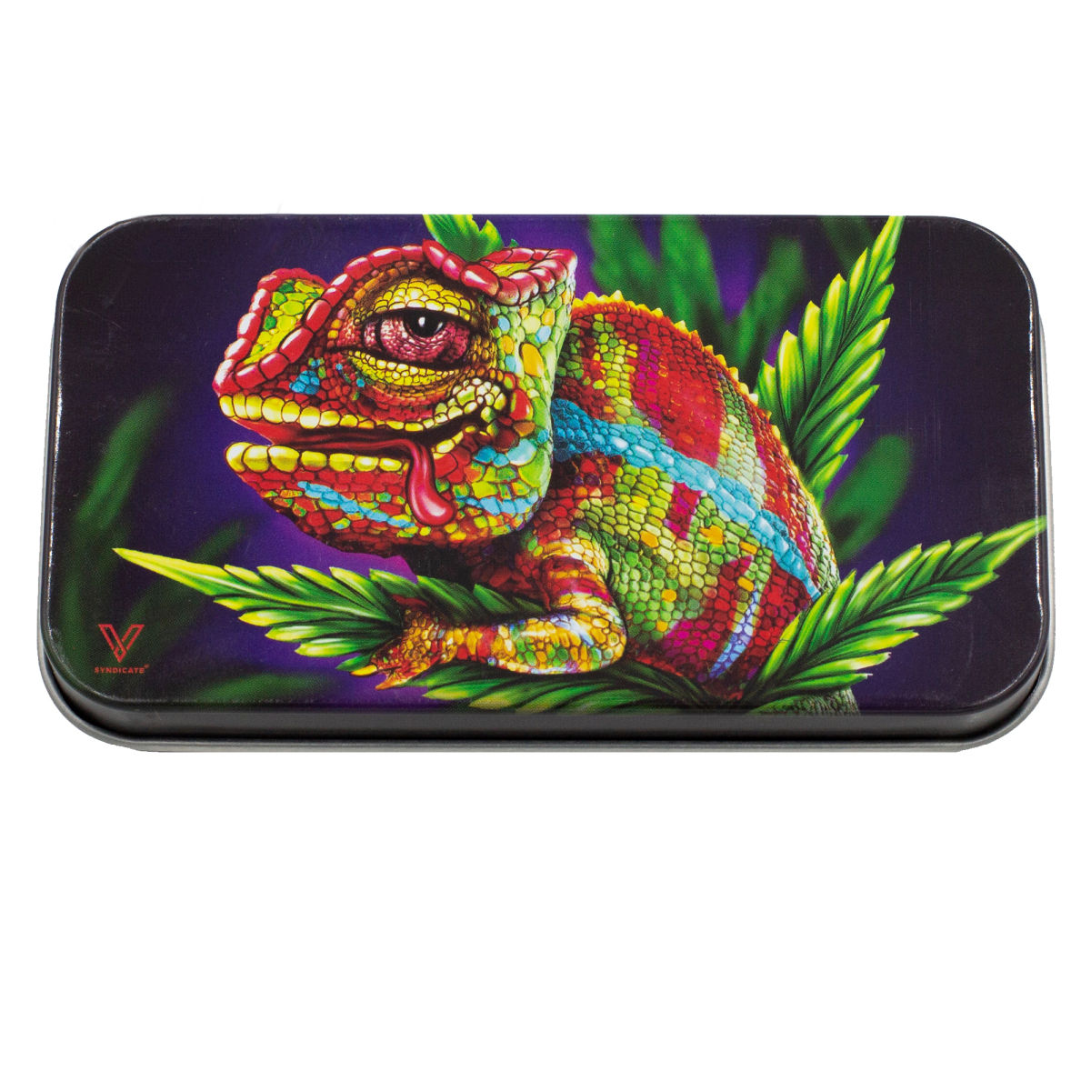 V Syndicate Syndicase Tin Box - Cloud 9 Chameleon
