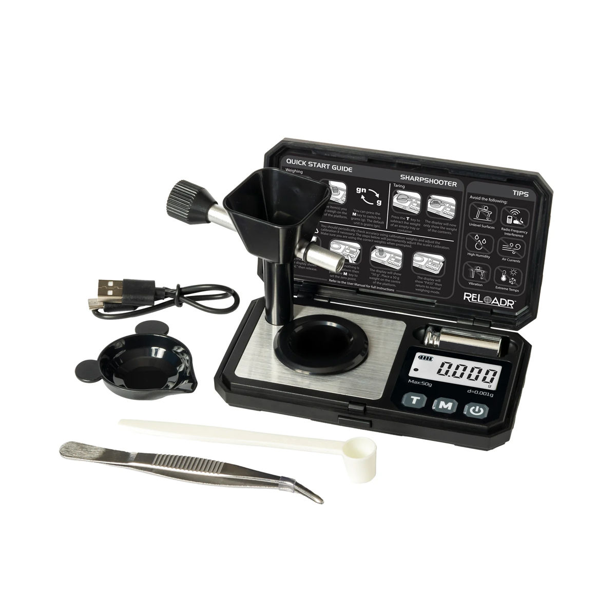 On Balance Sharpshooter Reloading Scalte Kit 50 x 0.001g