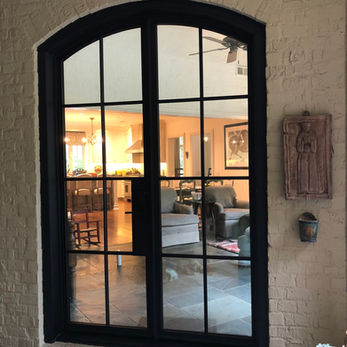 steel french door