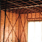 ISOLAMENTO INTERIOR COM LÃ MINERAL - AÇO HJM CONSTRUÇÕES