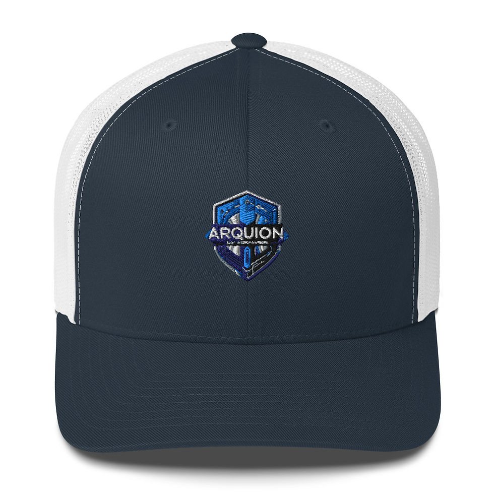 Thumbnail: Retro Trucker Hat | Yupoong 6606