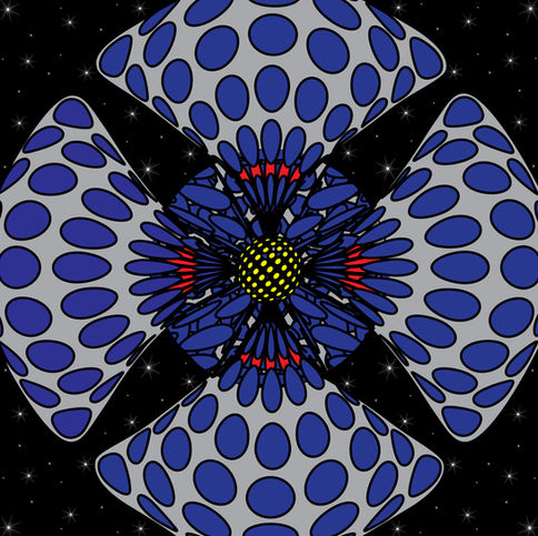 Geographical Designs in Space.