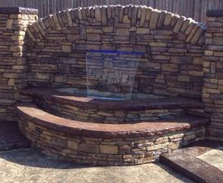 Custom Patio and Outdoor Entertainment Area in Hattiesburg MS