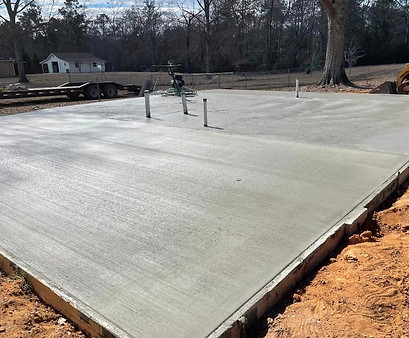 Concrete Slab Foundation