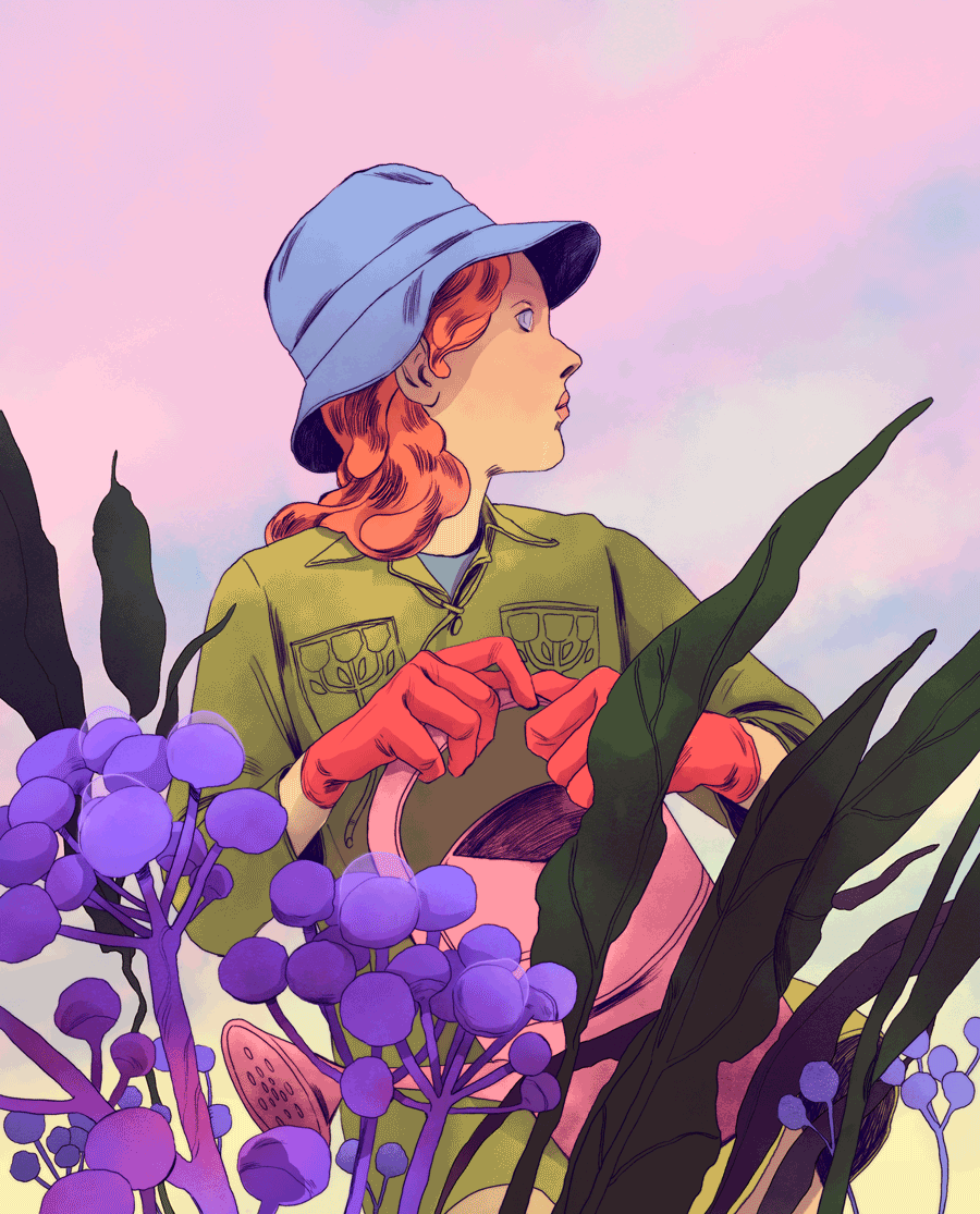 GARDENER ANIMATION