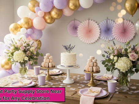 party shop near me