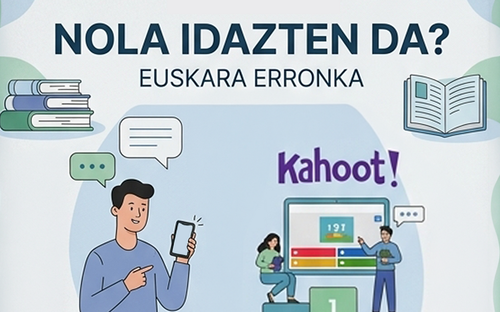 🎯 Nola idazten da? Parte hartu pilula lehiaketan!