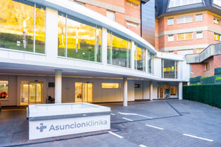Asuncion Klinika, 2025eko European Private Hospital Awards sarietan finalista, Larrialdietan adimen artifiziala txertatzeko bere proiektuagatik