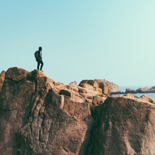 Uitdaging top bereiken